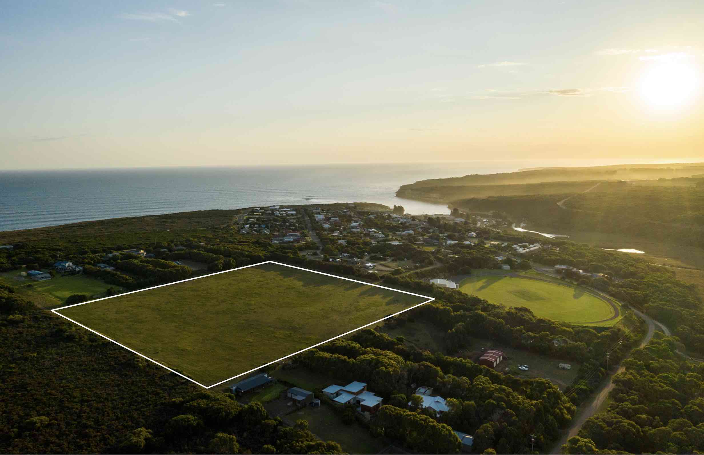 Arches Estate - Port Campbell Aerial