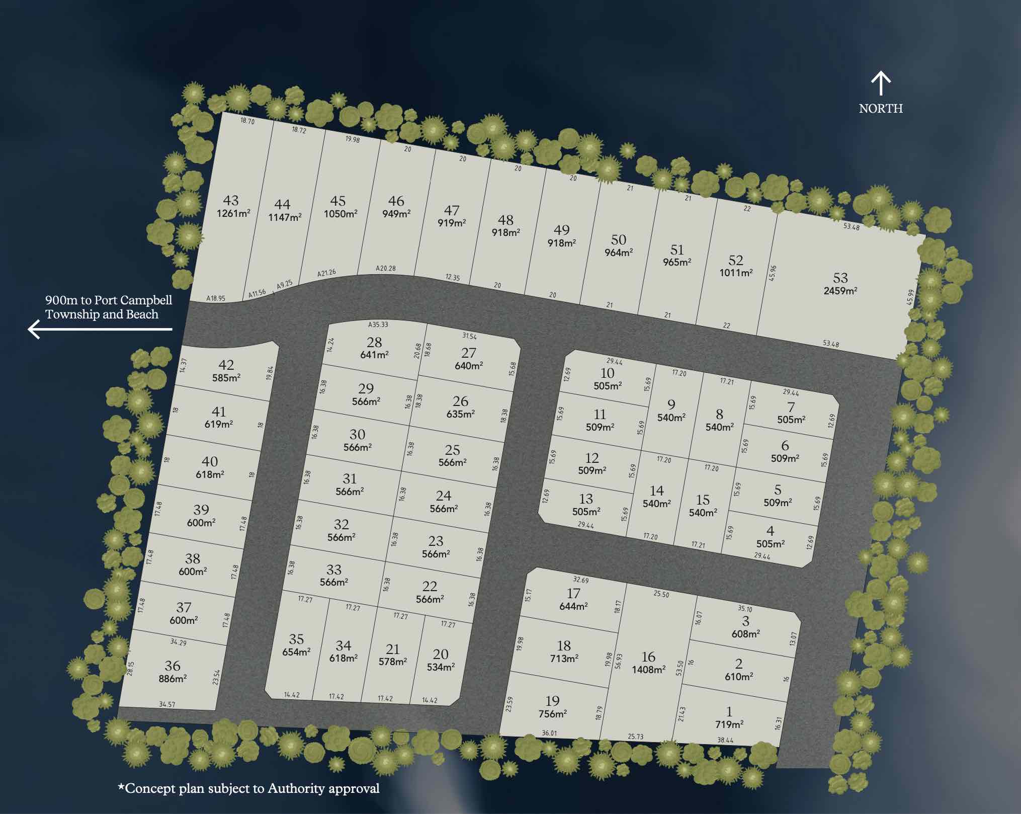 Arches Estate - Port Campbell Masterplan
