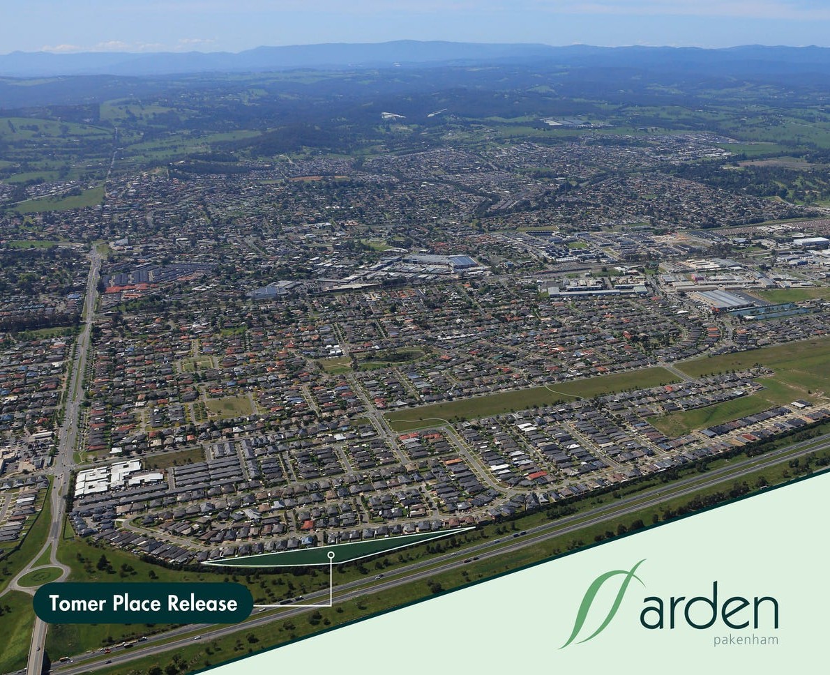 Arden Estate - Pakenham Aerial