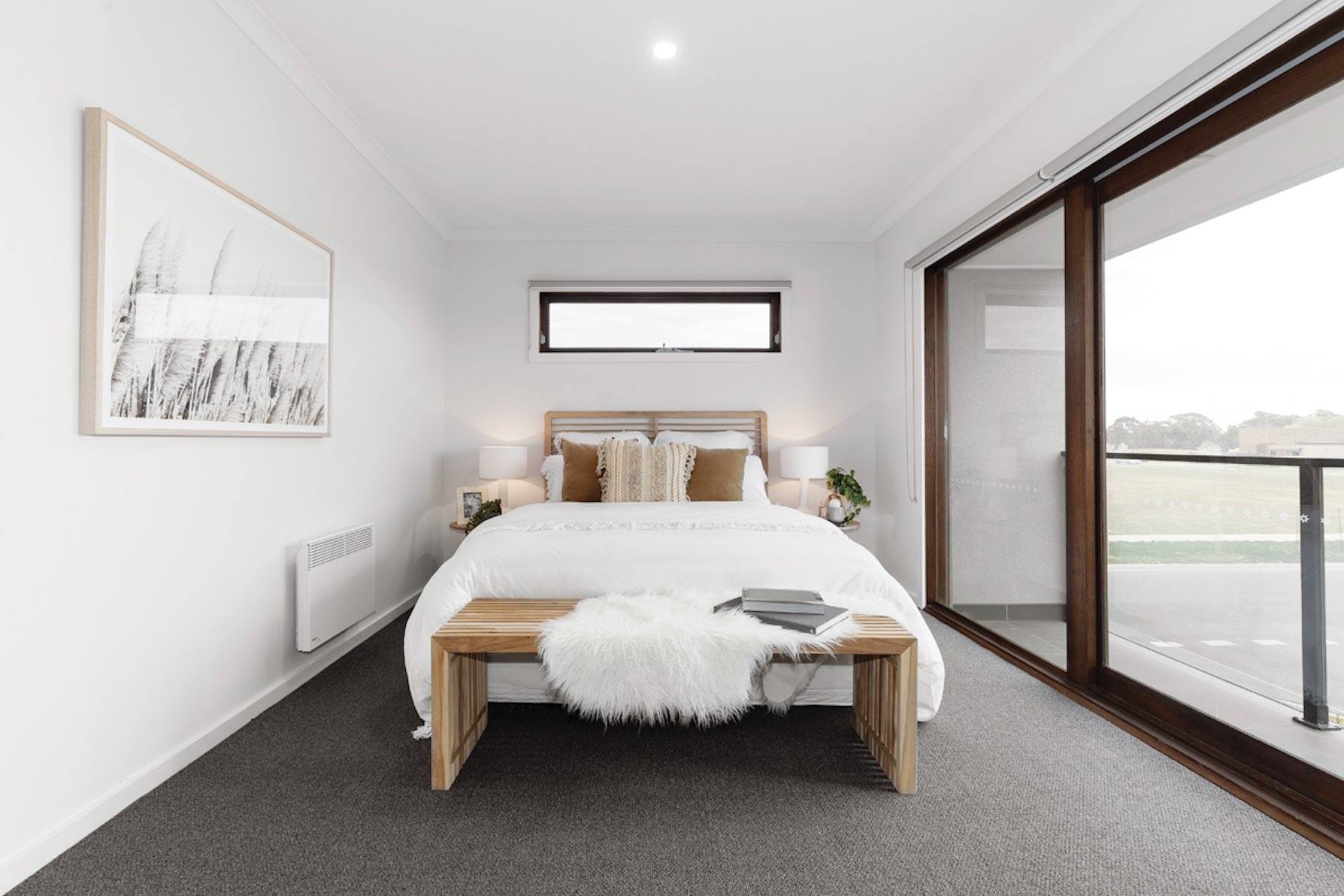 Arden Townhomes at Accolade - Rockbank Bedroom