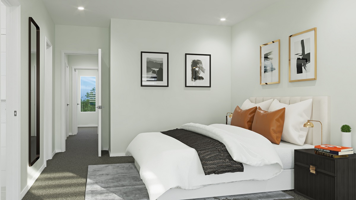Arena Townhomes - Oran Park Bedroom