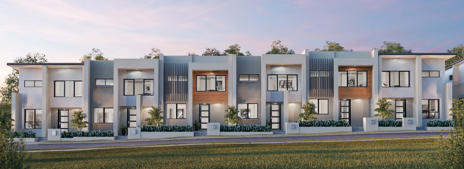 Arena Townhomes - Dransfield Drive, Oran Park NSW 2570