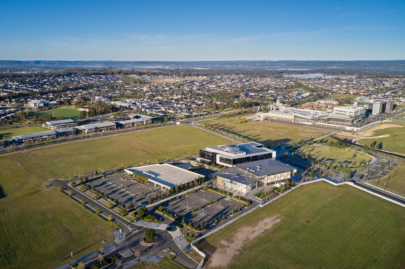 Arena Townhomes - Oran Park