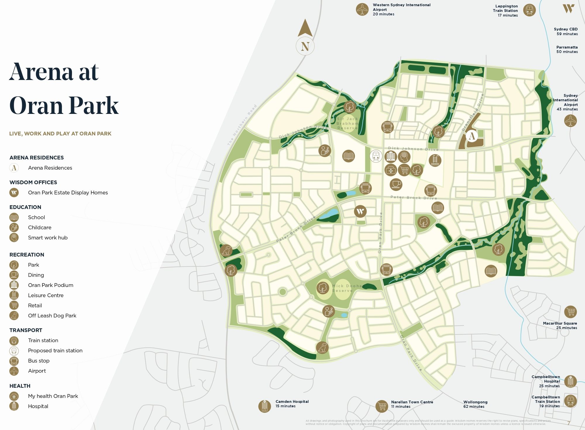 Arena Townhomes - Oran Park