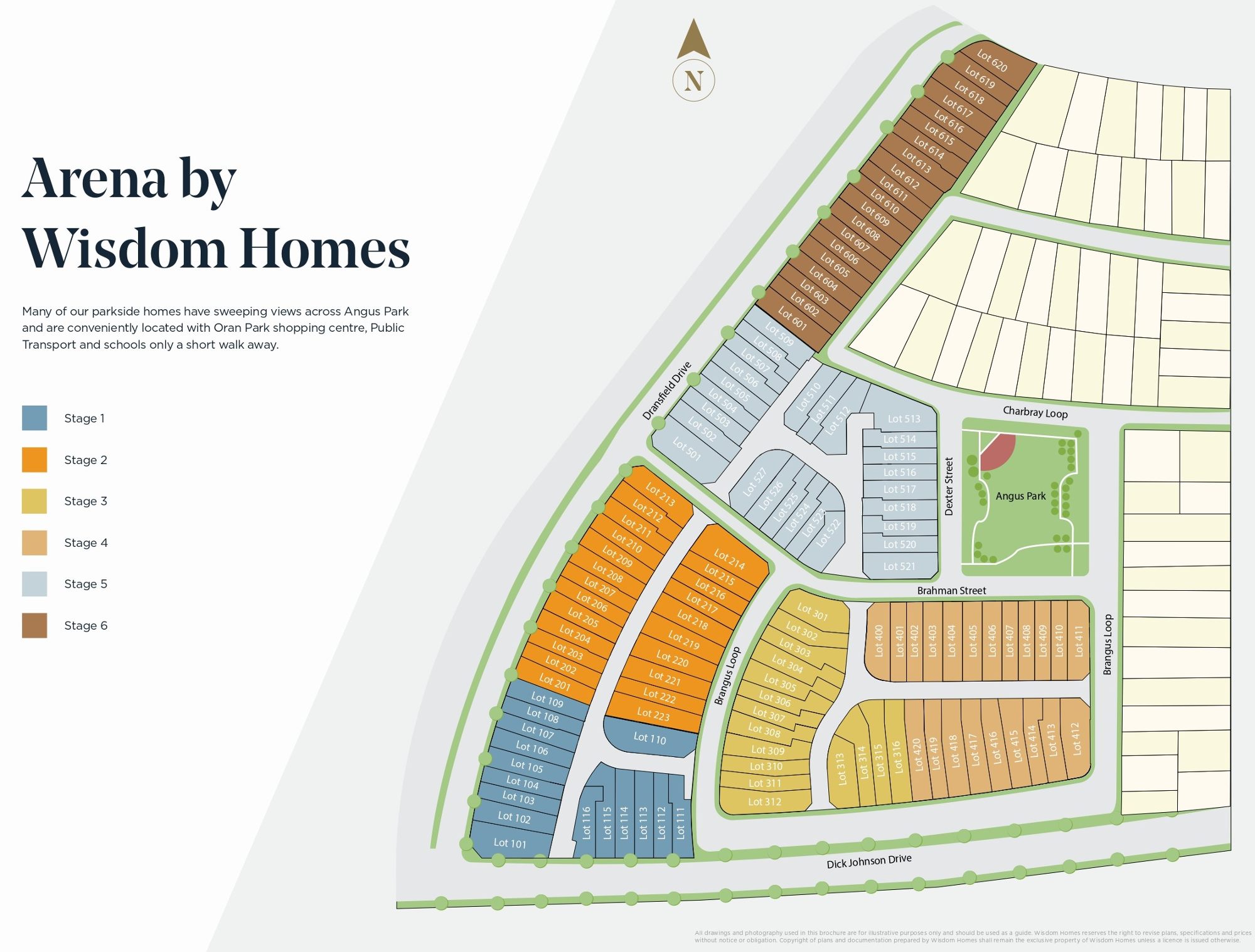 Arena Townhomes - Oran Park