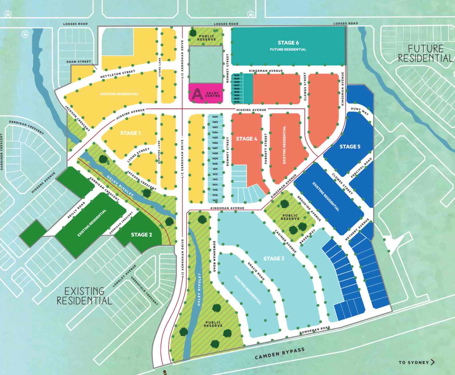 Argyle Estate - Eldersli Masterplan