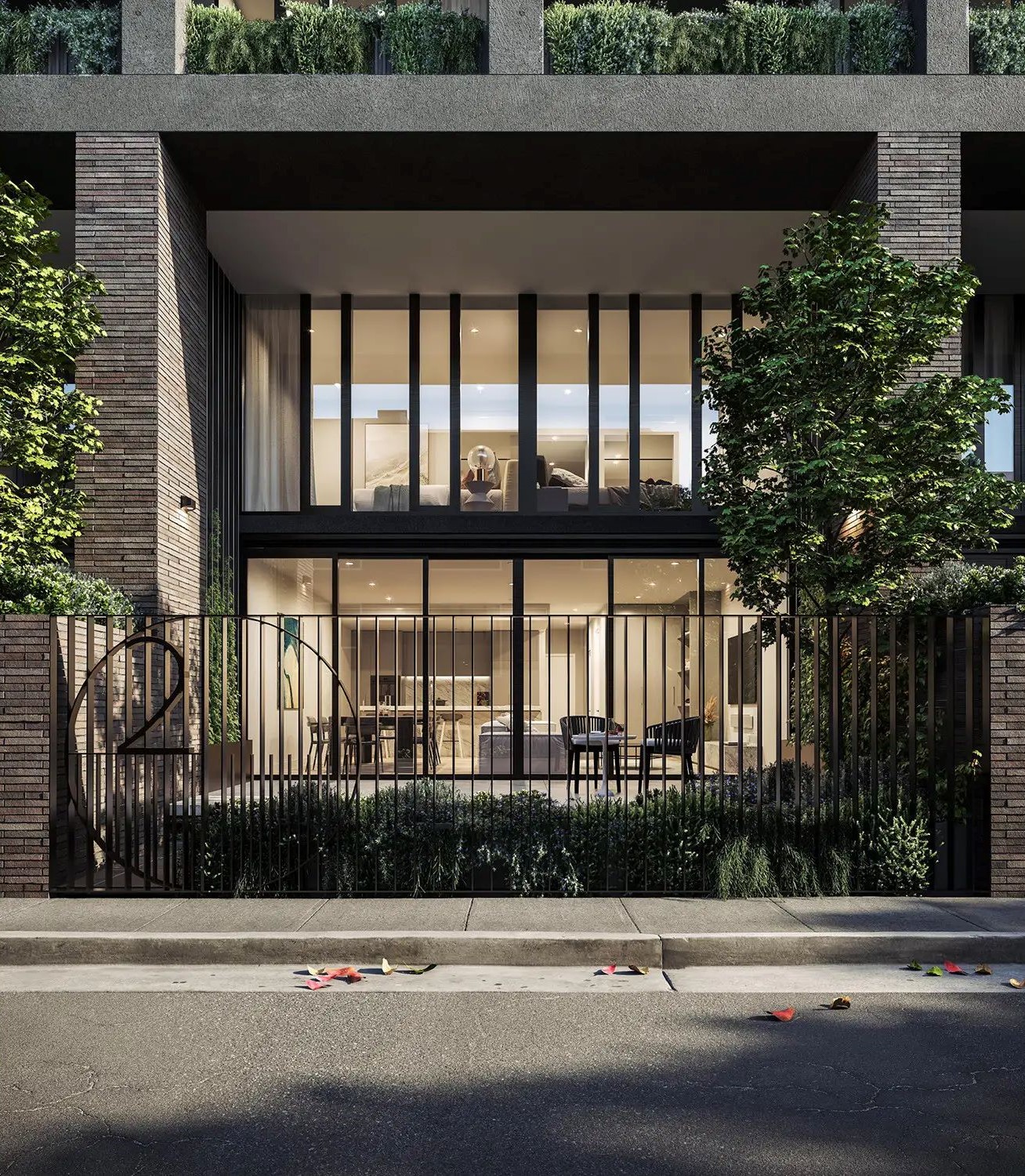 Argyle Sq- Estate - Carlton External