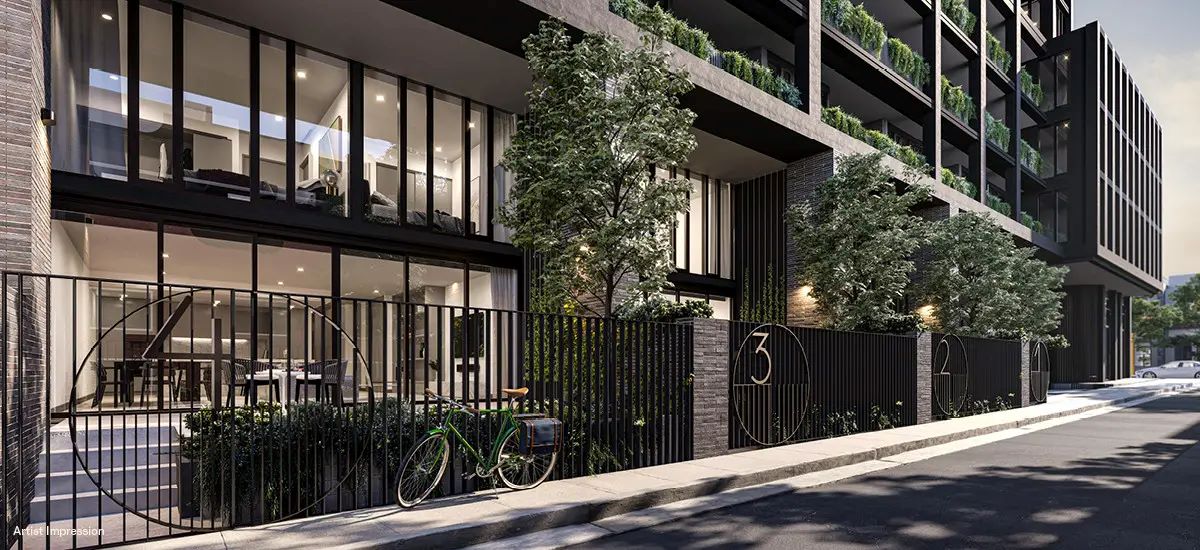 Argyle Sq- Estate - Carlton External