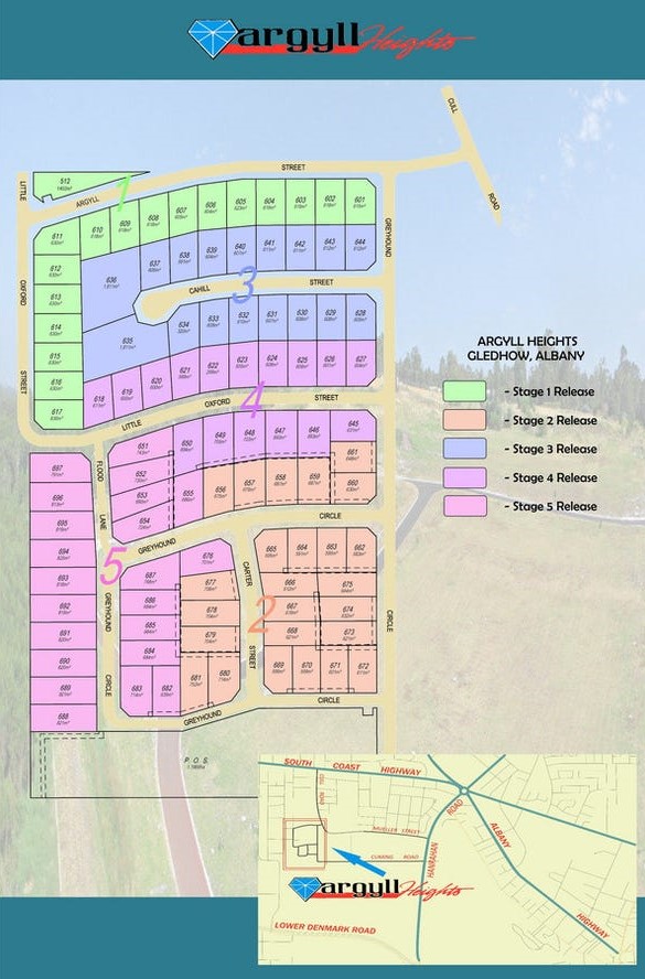 Argyll Heights Estate - Gledhow Masterplan