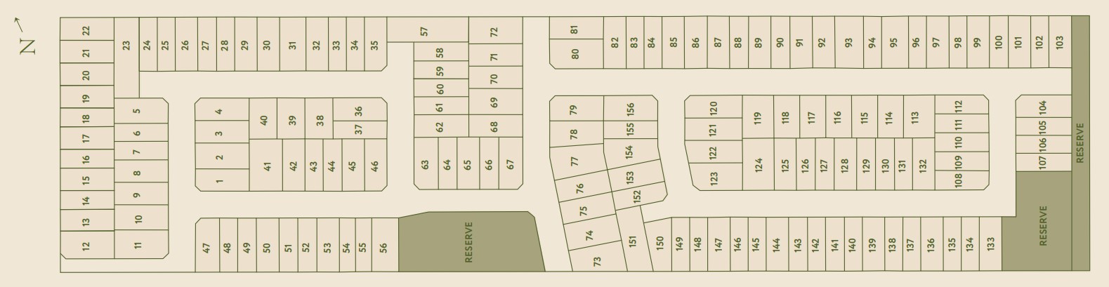 Aria Park Estate - Munno Para Masterplan