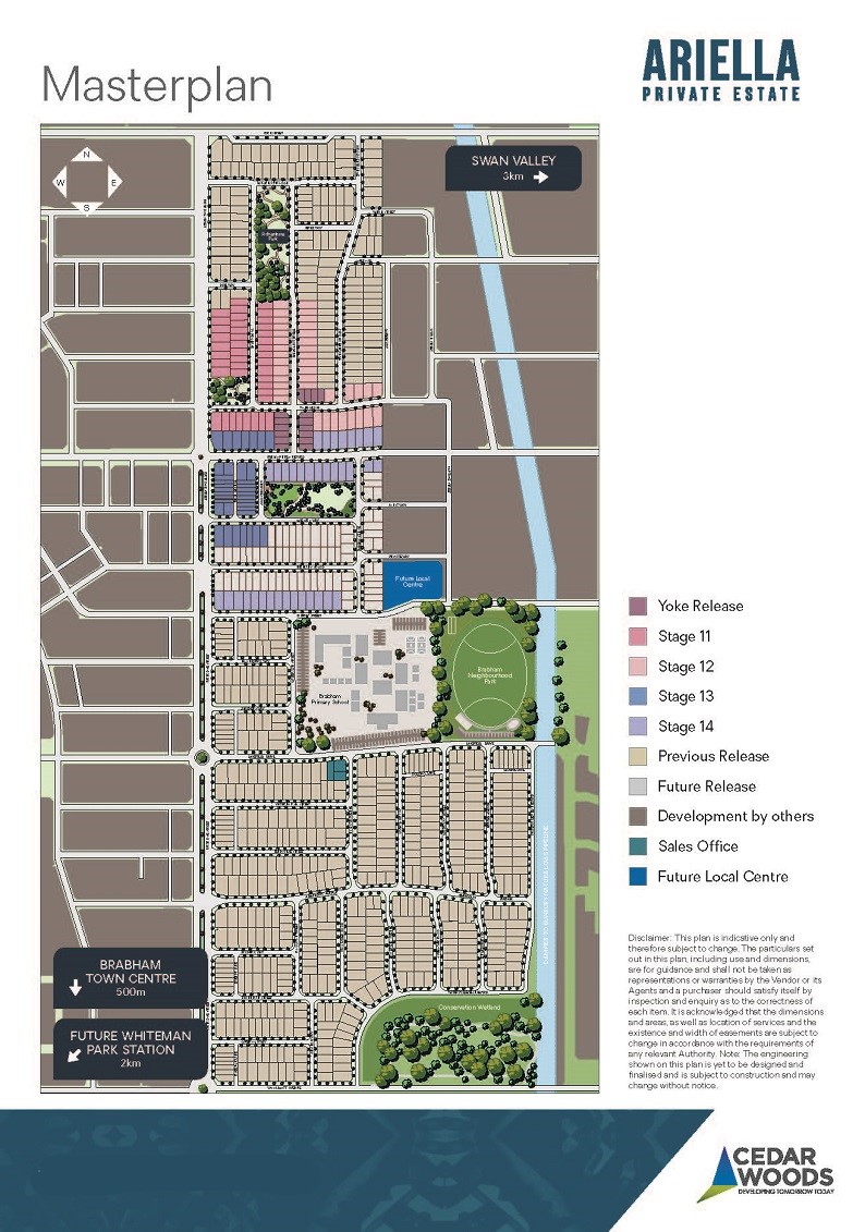 Ariella Private Estate - Brabham Masterplan