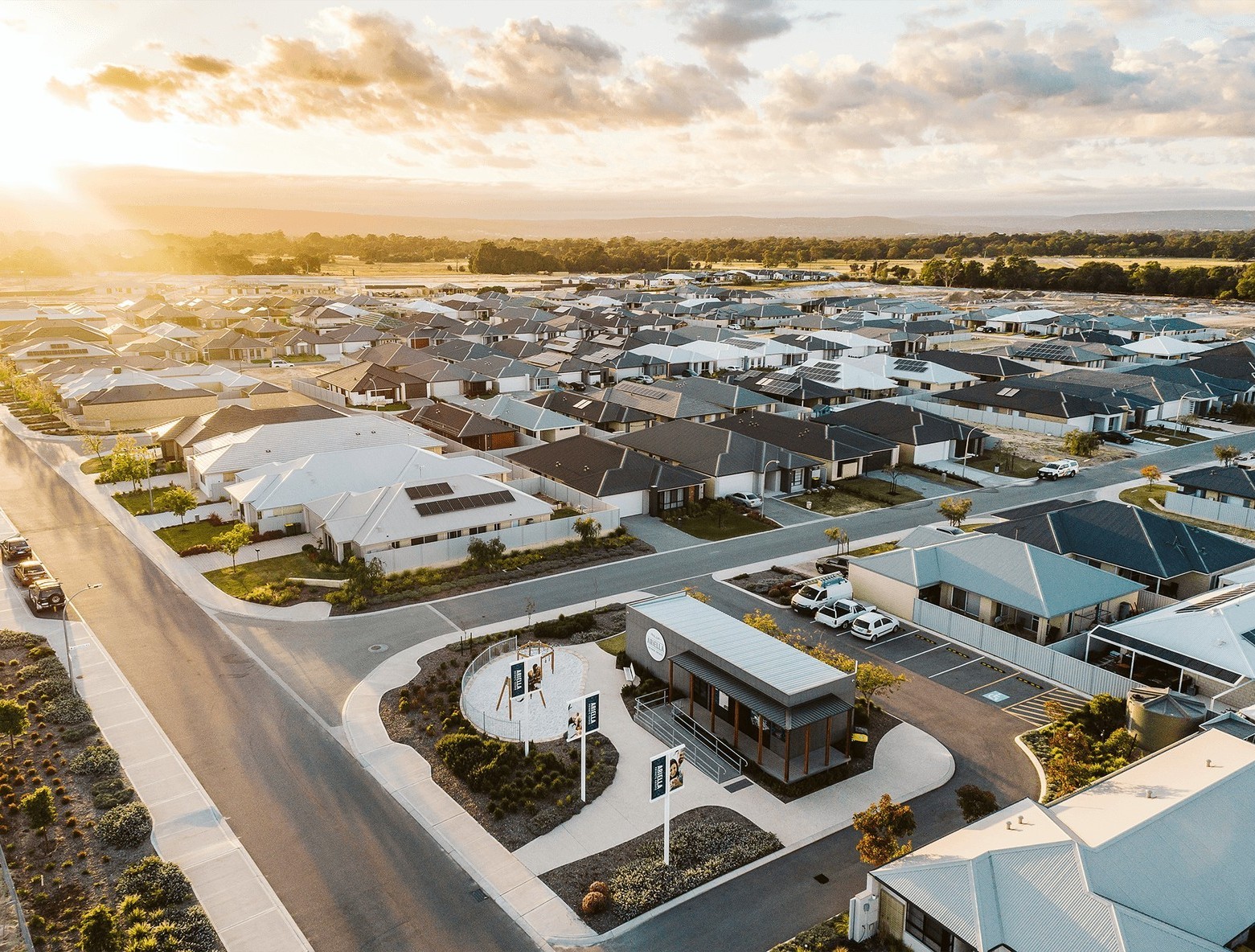 Ariella Private Estate - Henley Brook Aerial