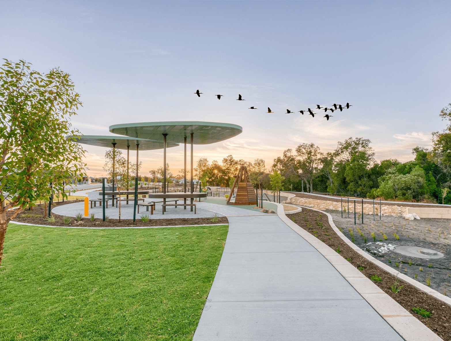 Ariella Private Estate - Henley Brook Streetscape