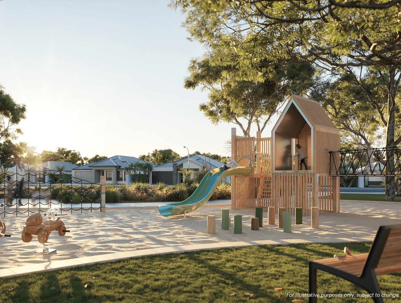 Ariella Private Estate - Henley Brook Playground