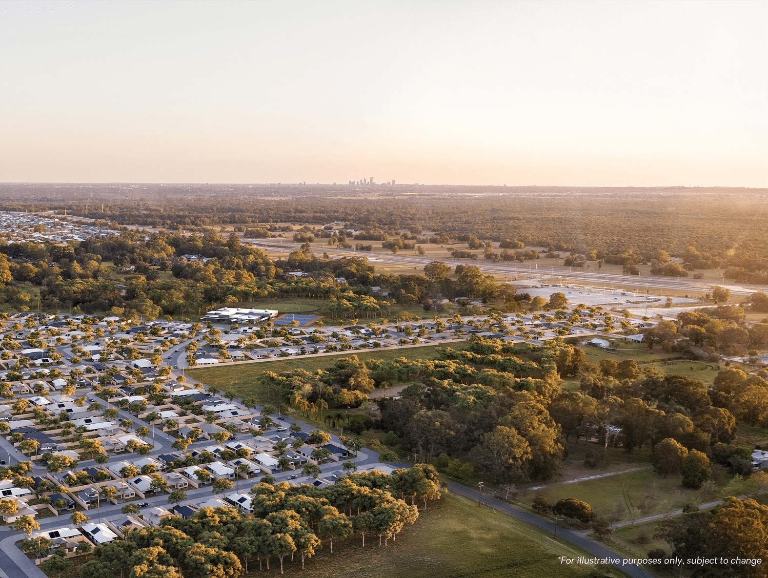 Ariella Private Estate - Henley Brook Render