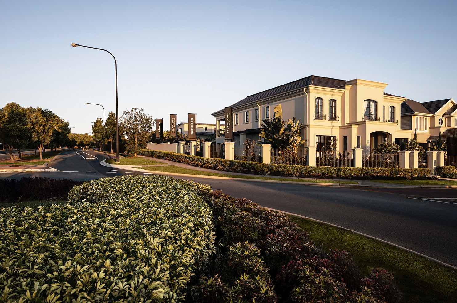 Arise Estate - Rochedale Streetscape
