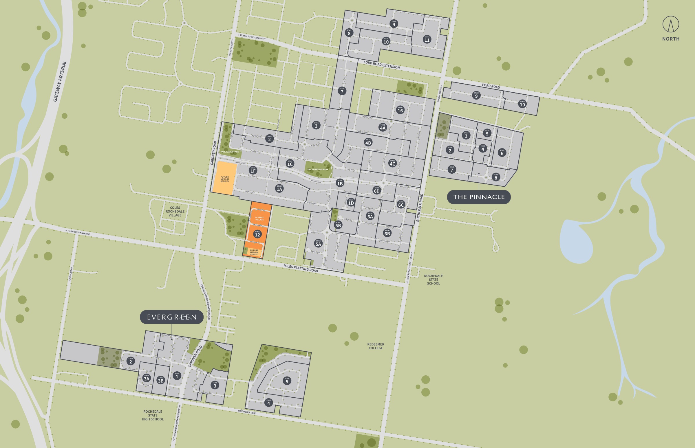 Arise Estate - Roched Masterplan