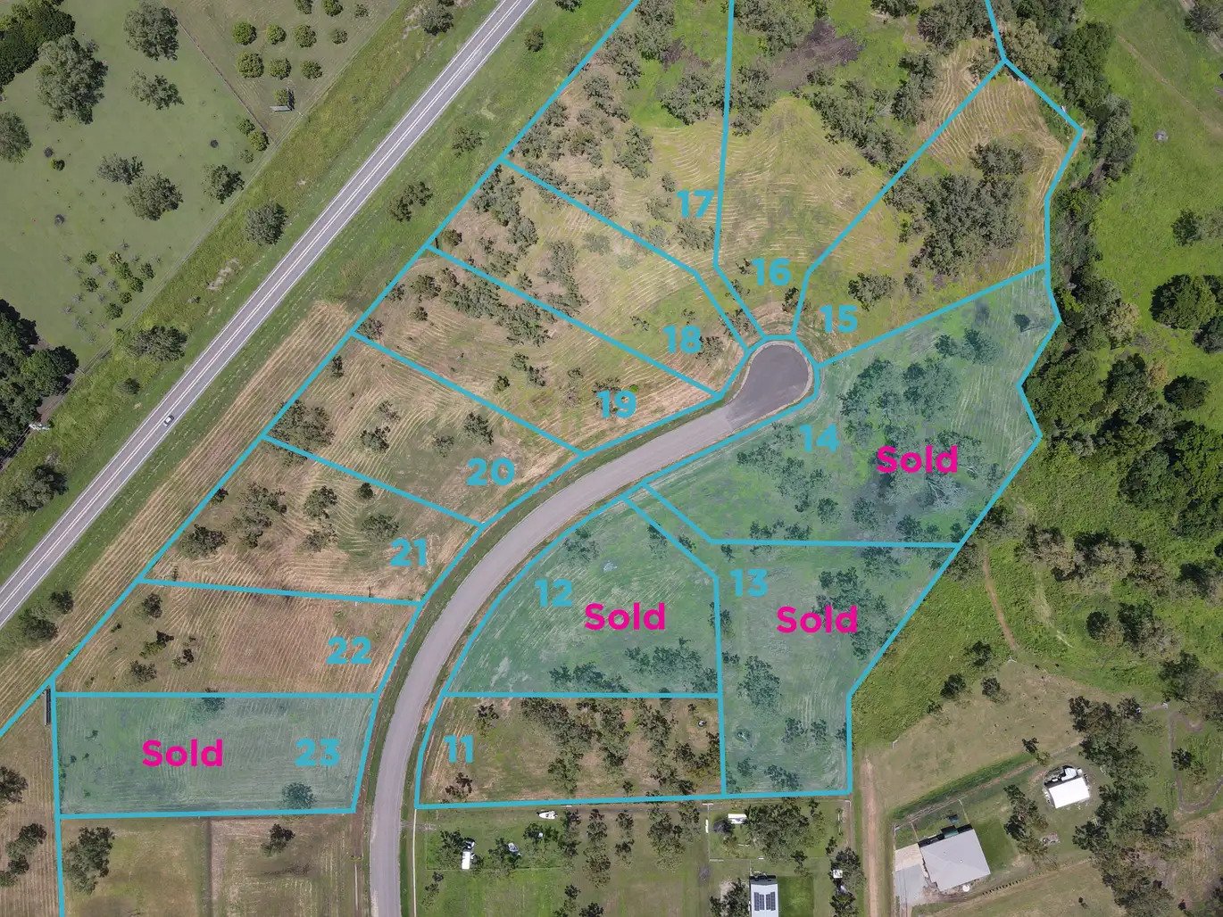 Arise Townsville Estate - Nome Release Map