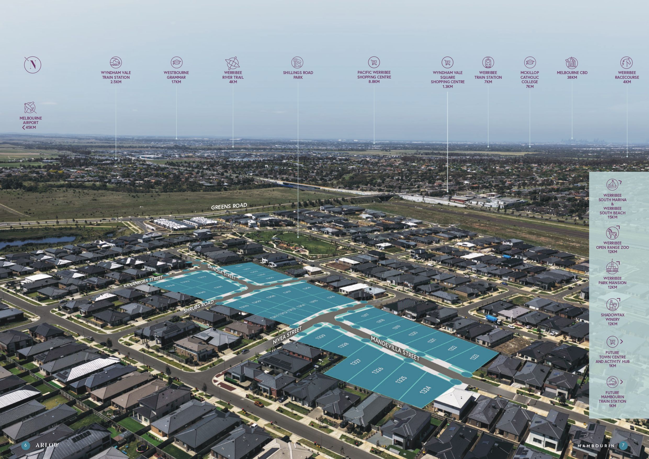 Arlow Estate - Mambourin Aerial