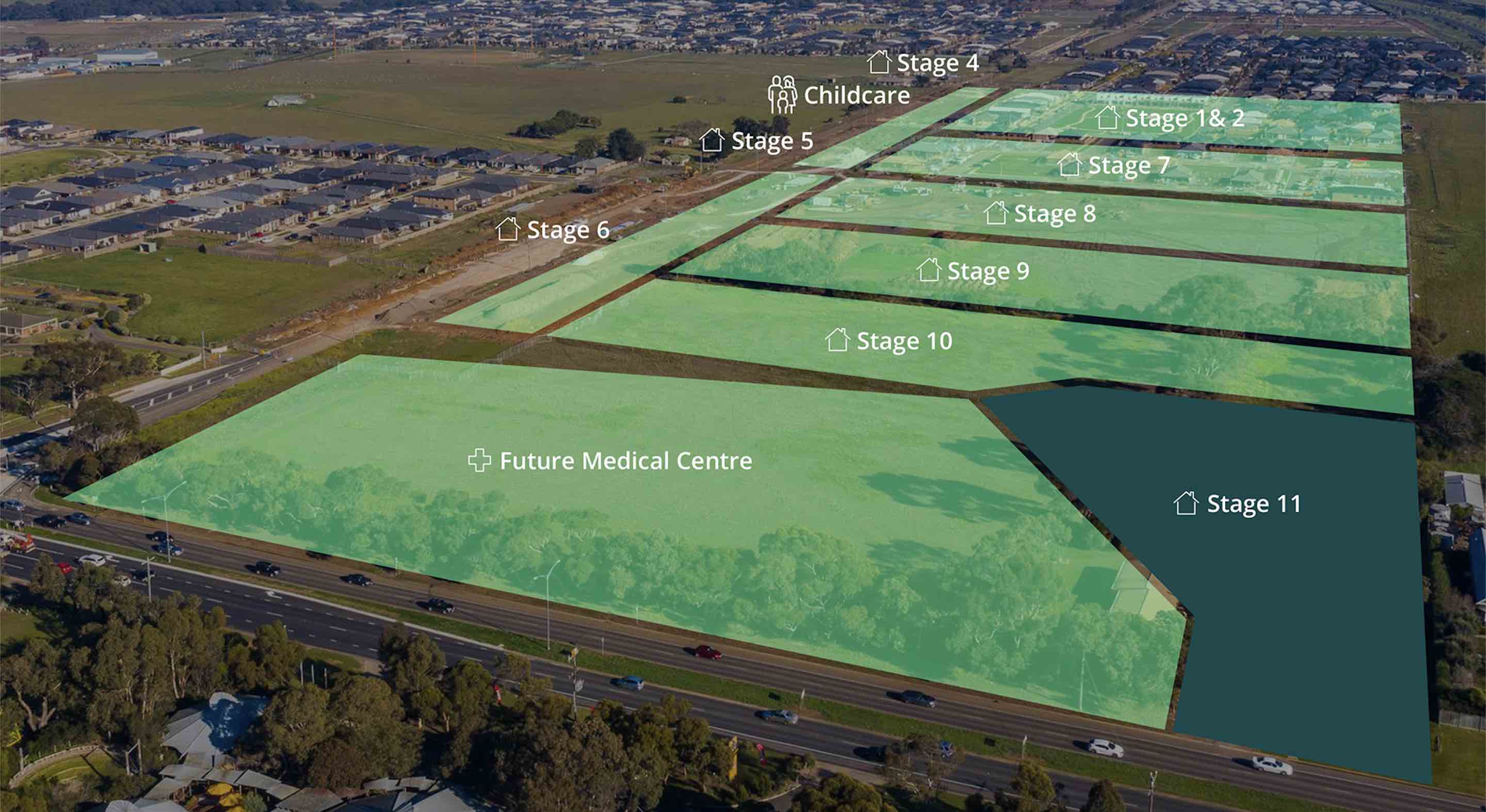 Armstrong Creek Central Estate - Mount Duneed