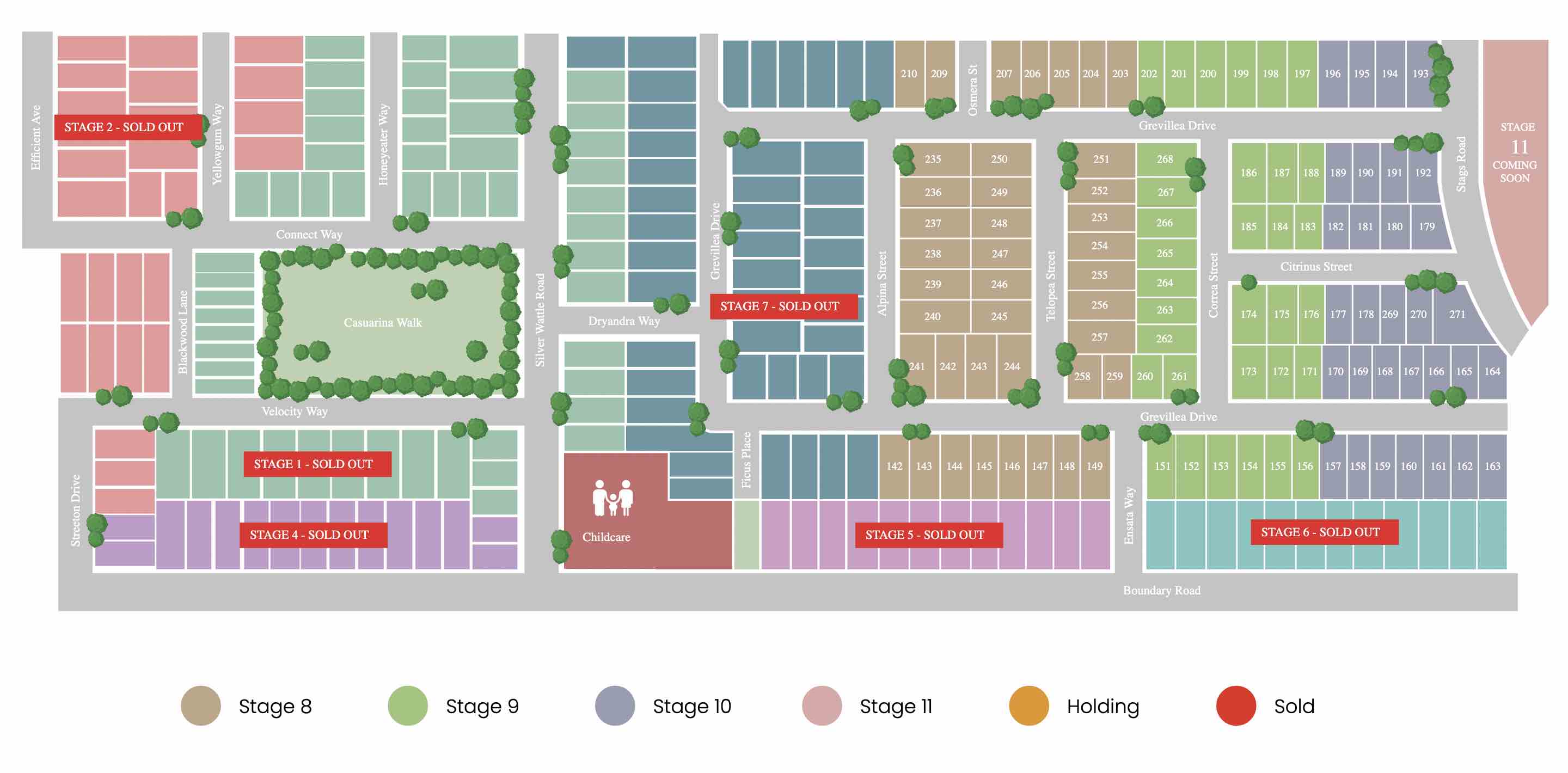 Armstrong Creek Central Estate - Mount Duneed Masterplan