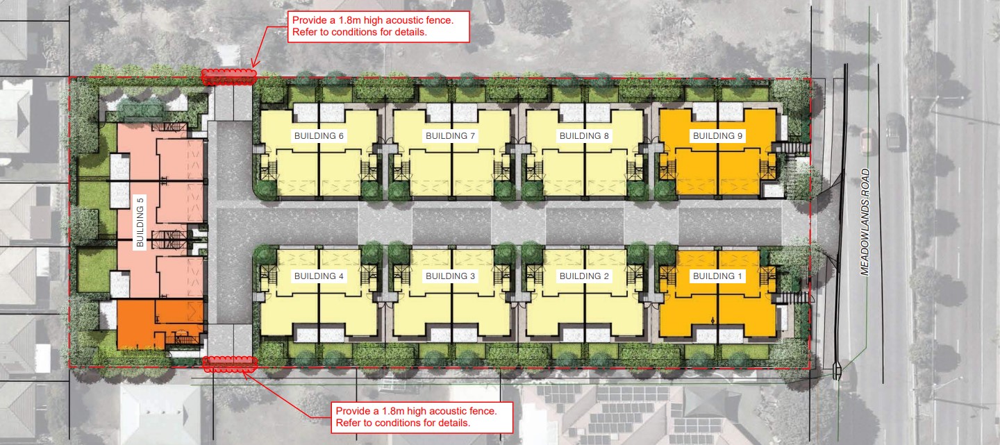 Arnica Townhomes Carina - Master Plan