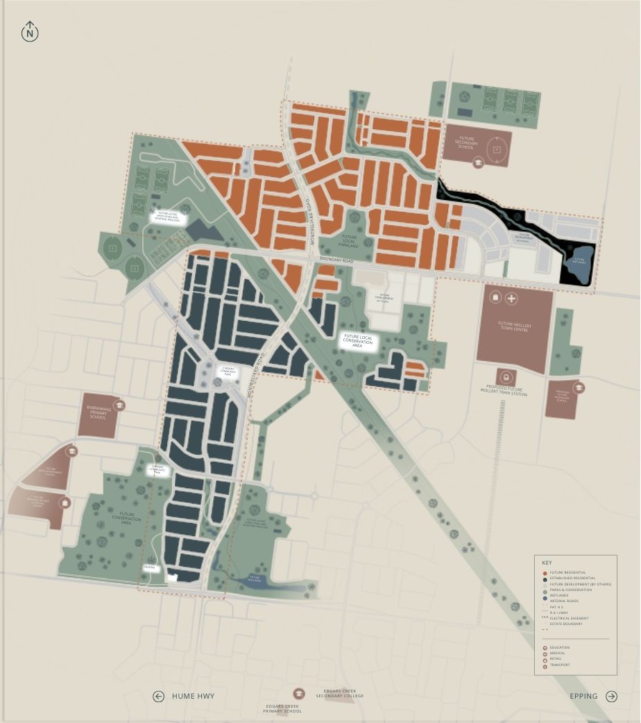 Arramont Estate - Wo Masterplan