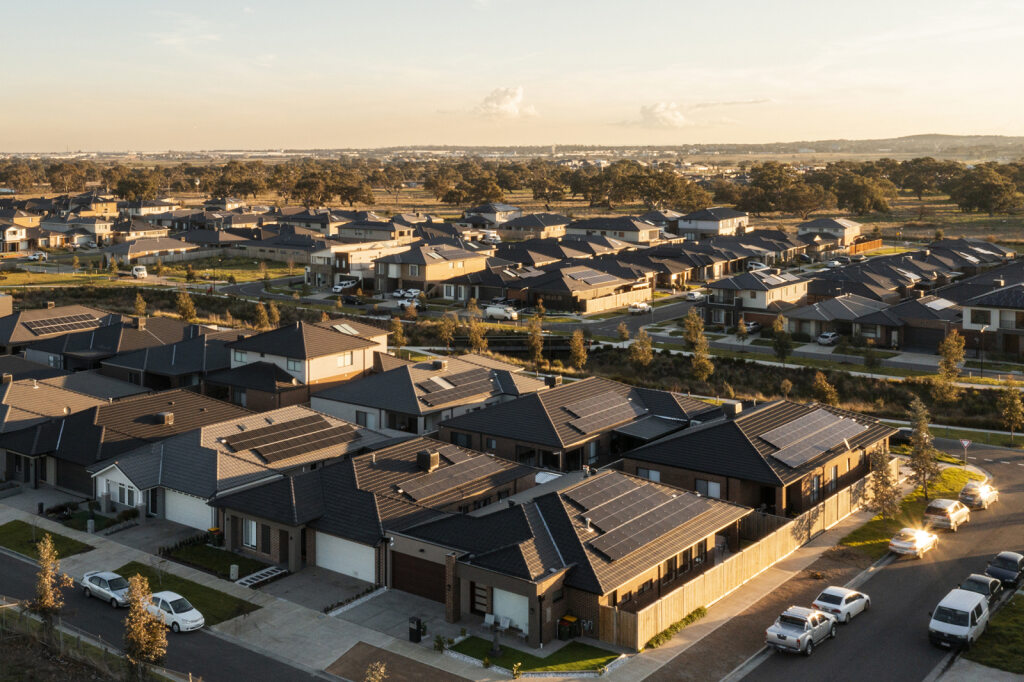Arramont Estate - Wollert Aerial