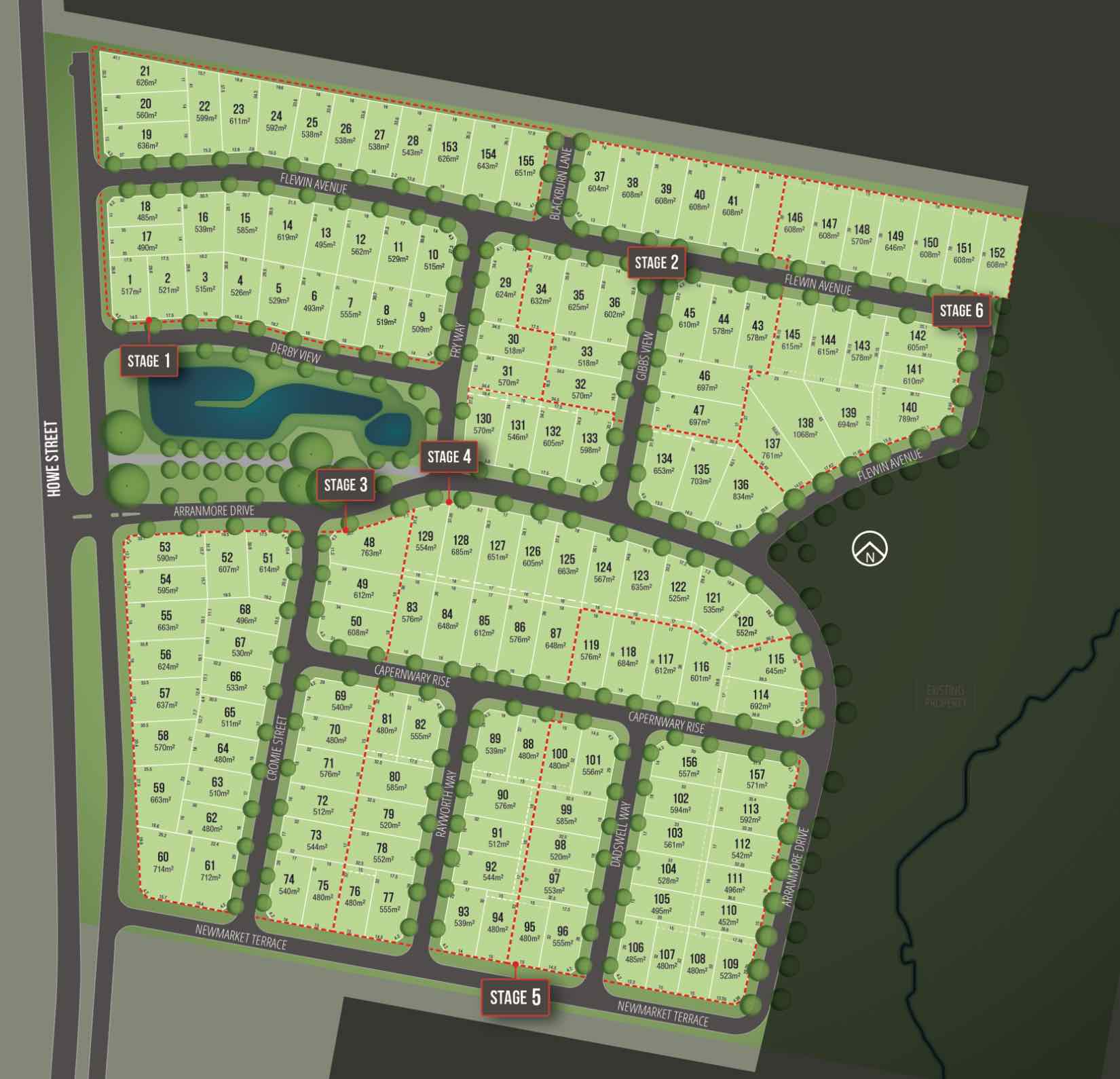 Arranmore Miners Rest Masterplan