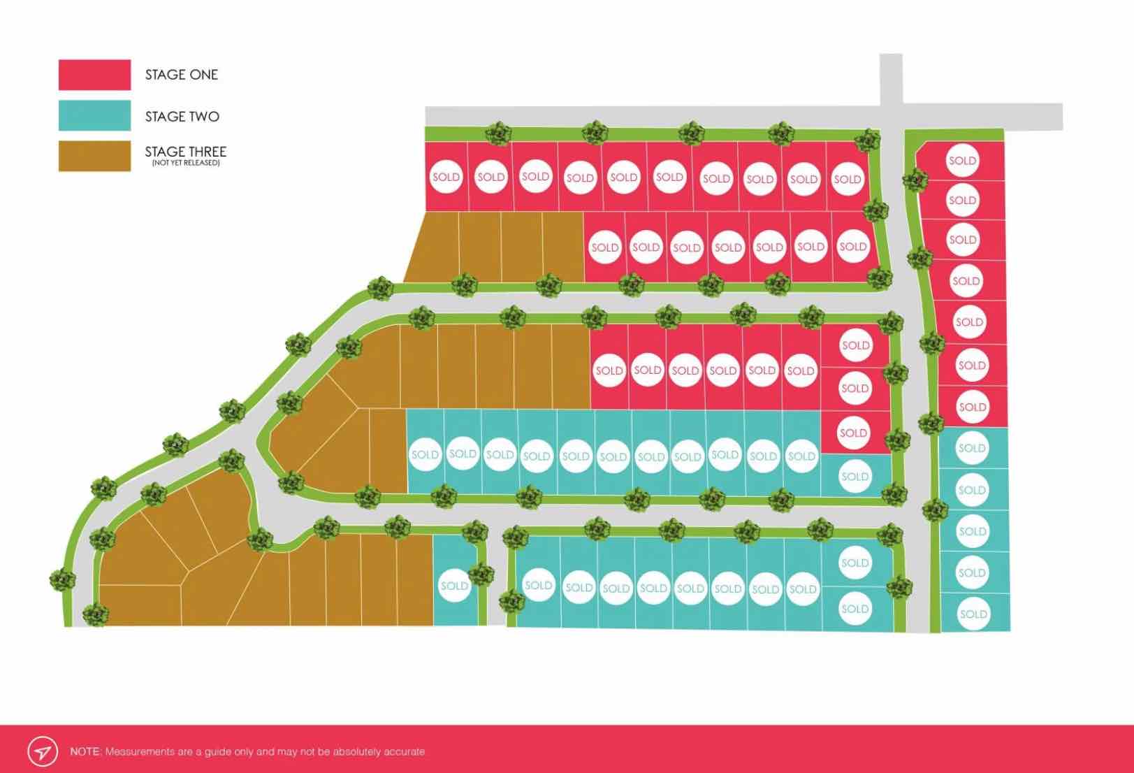 Arrowfield Estate - Lochinvar Masterplan