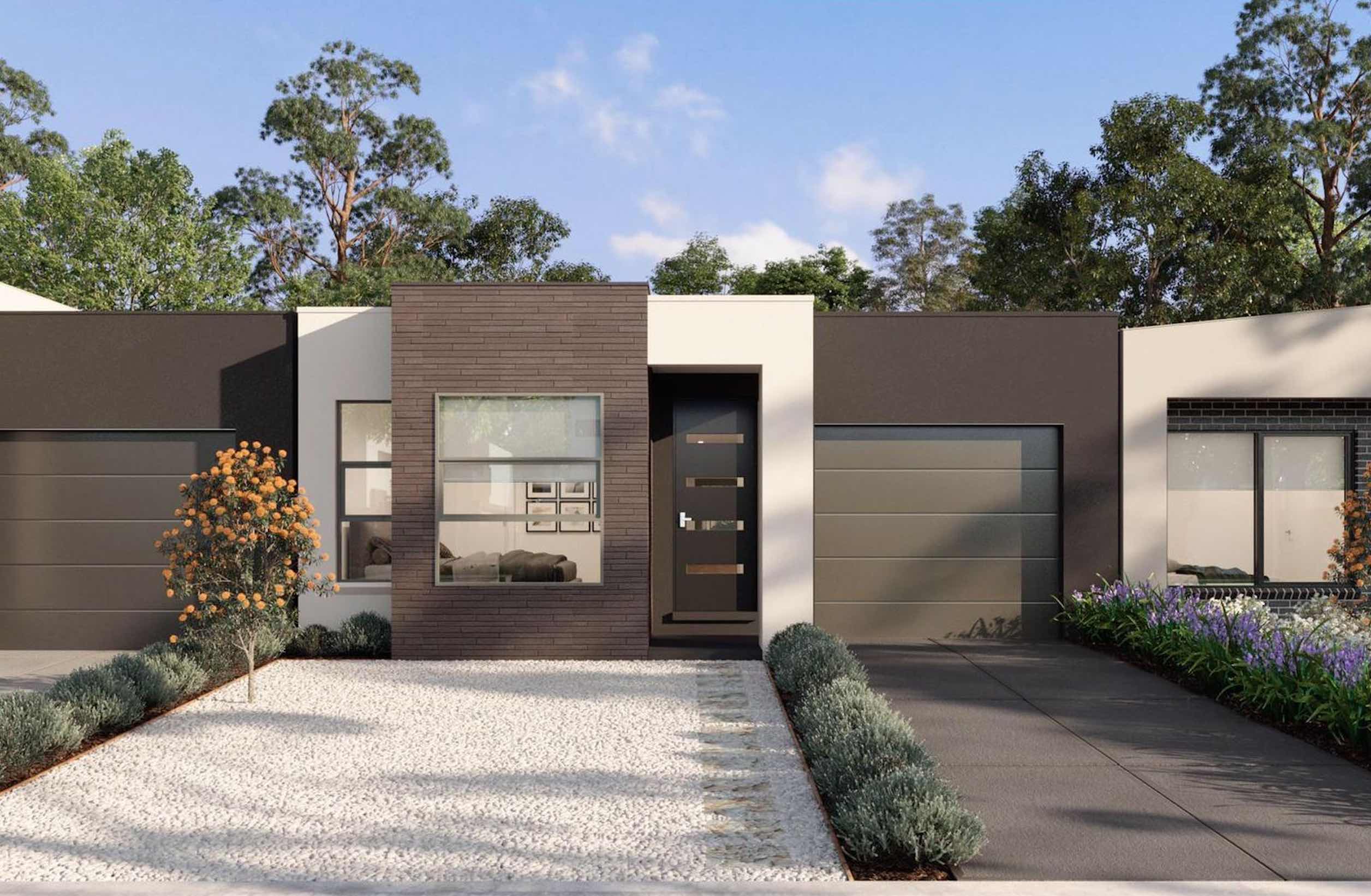 Art Residence in Marigold Estate - Tarneit Render