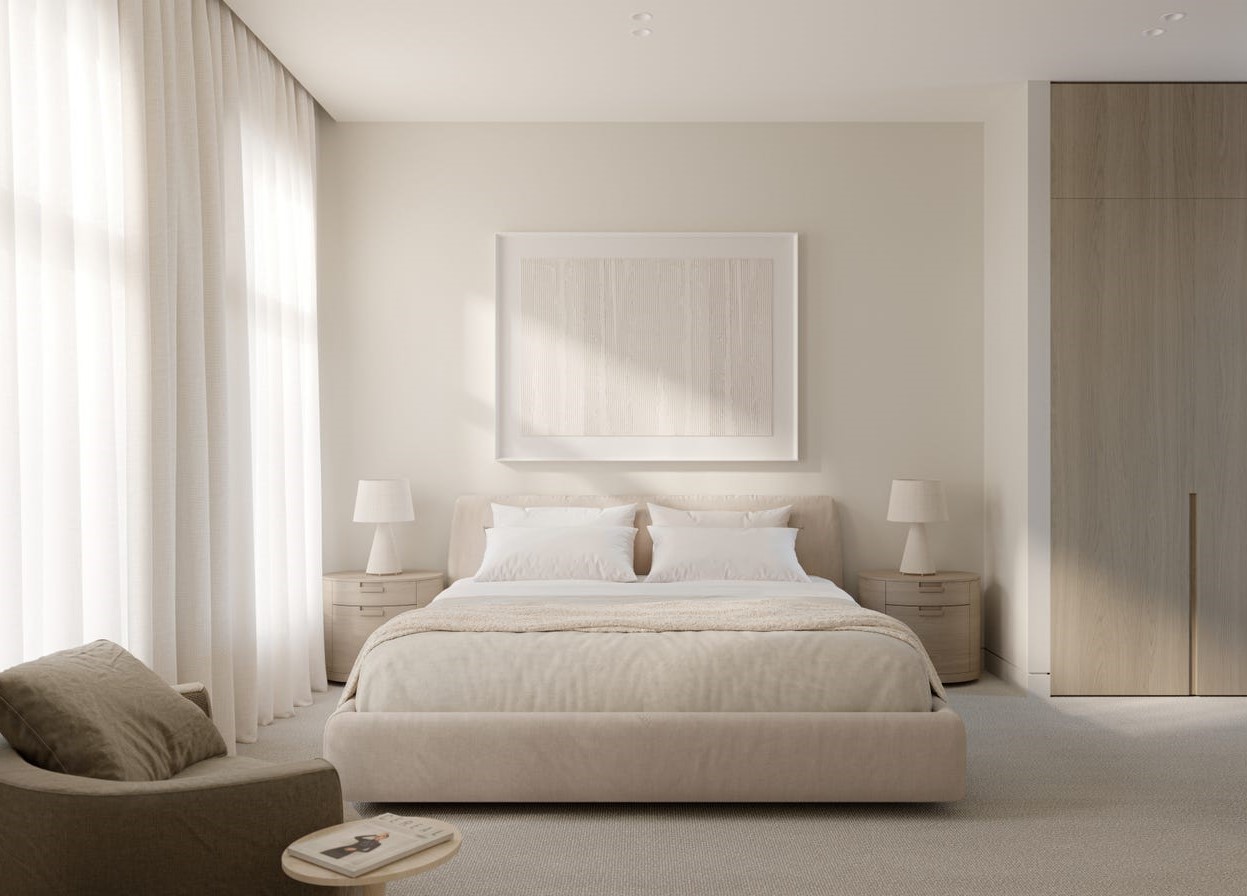 Arteur Townhomes - Kew Bedroom