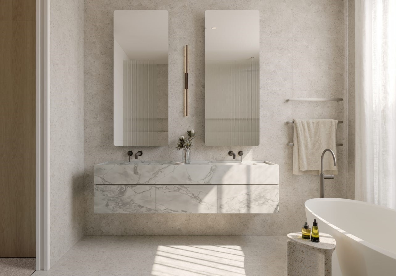 Arteur Townhomes - Kew Bathroom