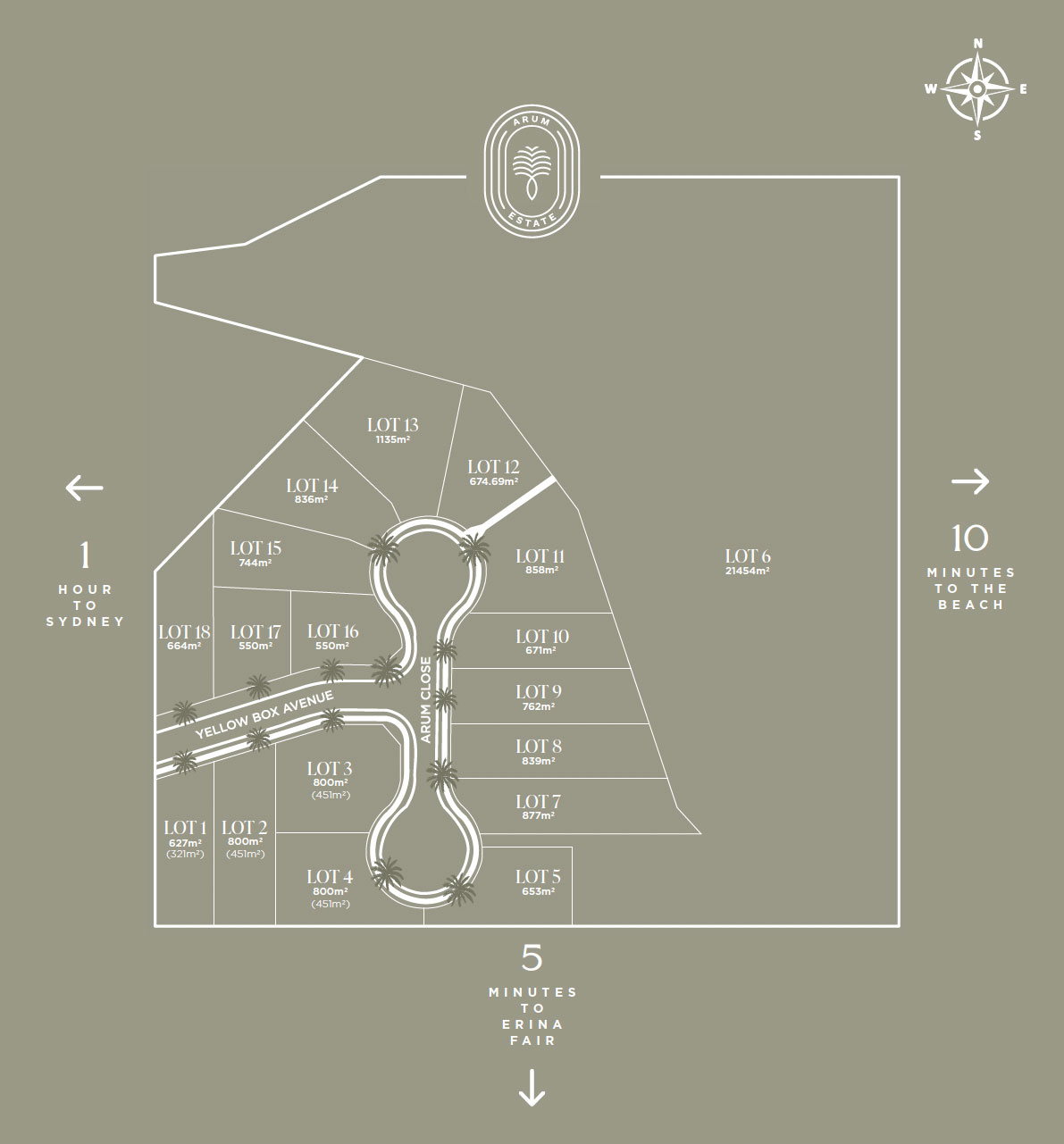 Arum Estate - Springfield Master Plan