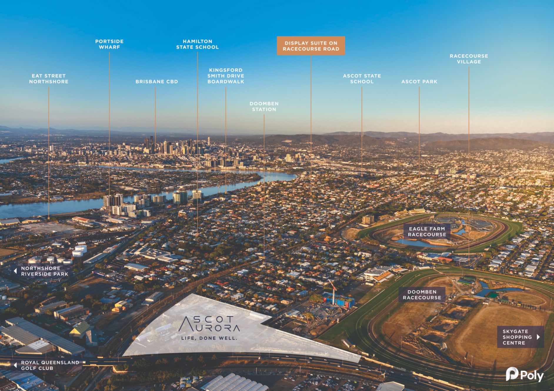 Ascot Aurora Estate - Ascot Aerial