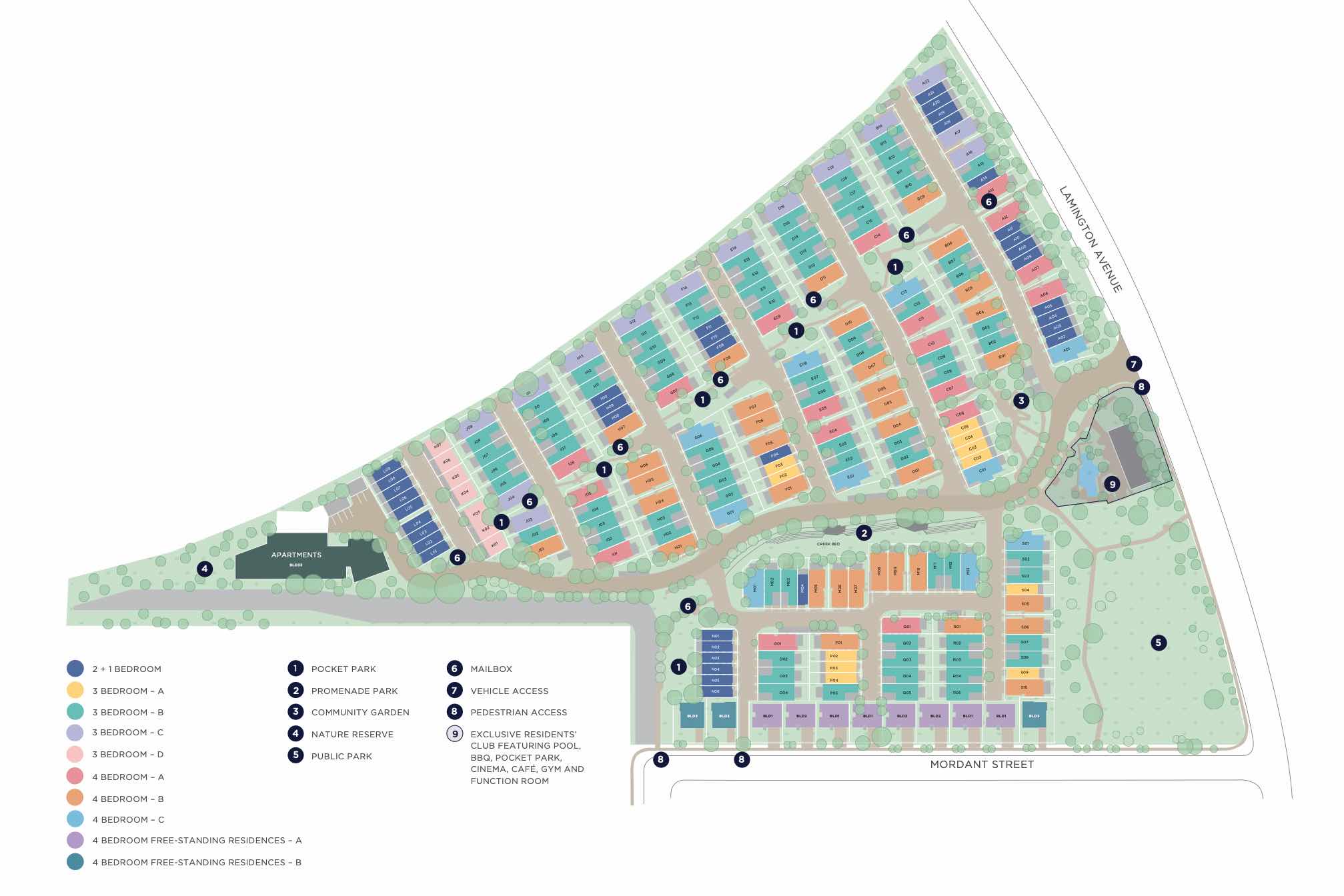 Ascot Aurora Estate - Ascot Masterplan