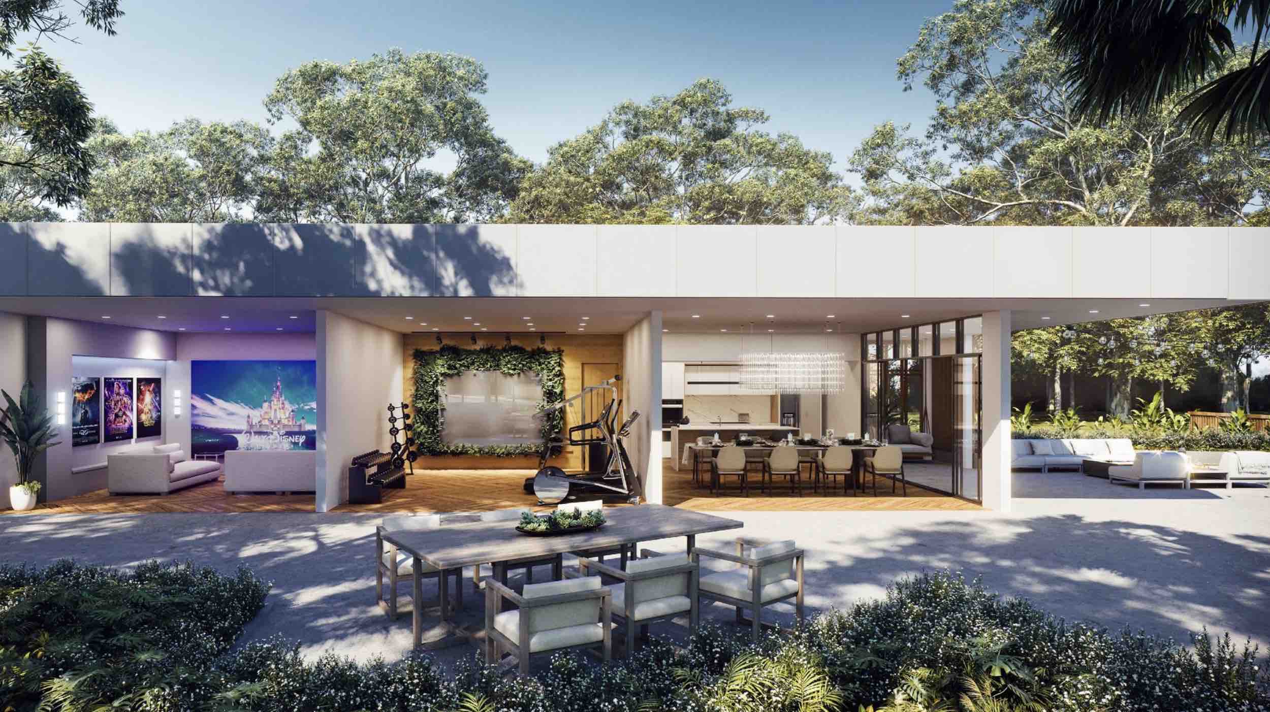 Ascot Aurora Estate - Ascot Resort Facilities Render