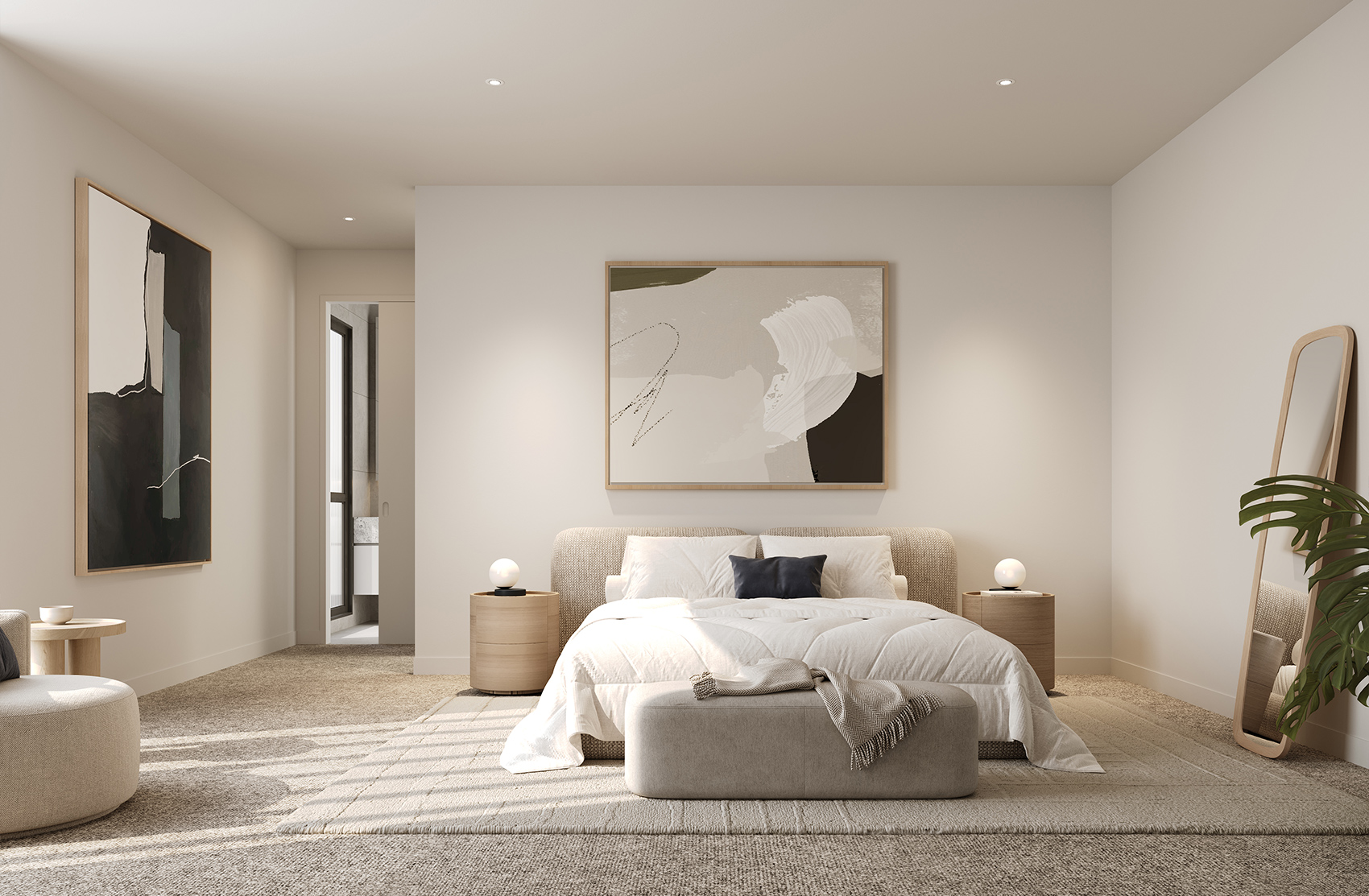 Ascot Quarter Townhomes - Ascot Vale Bedroom