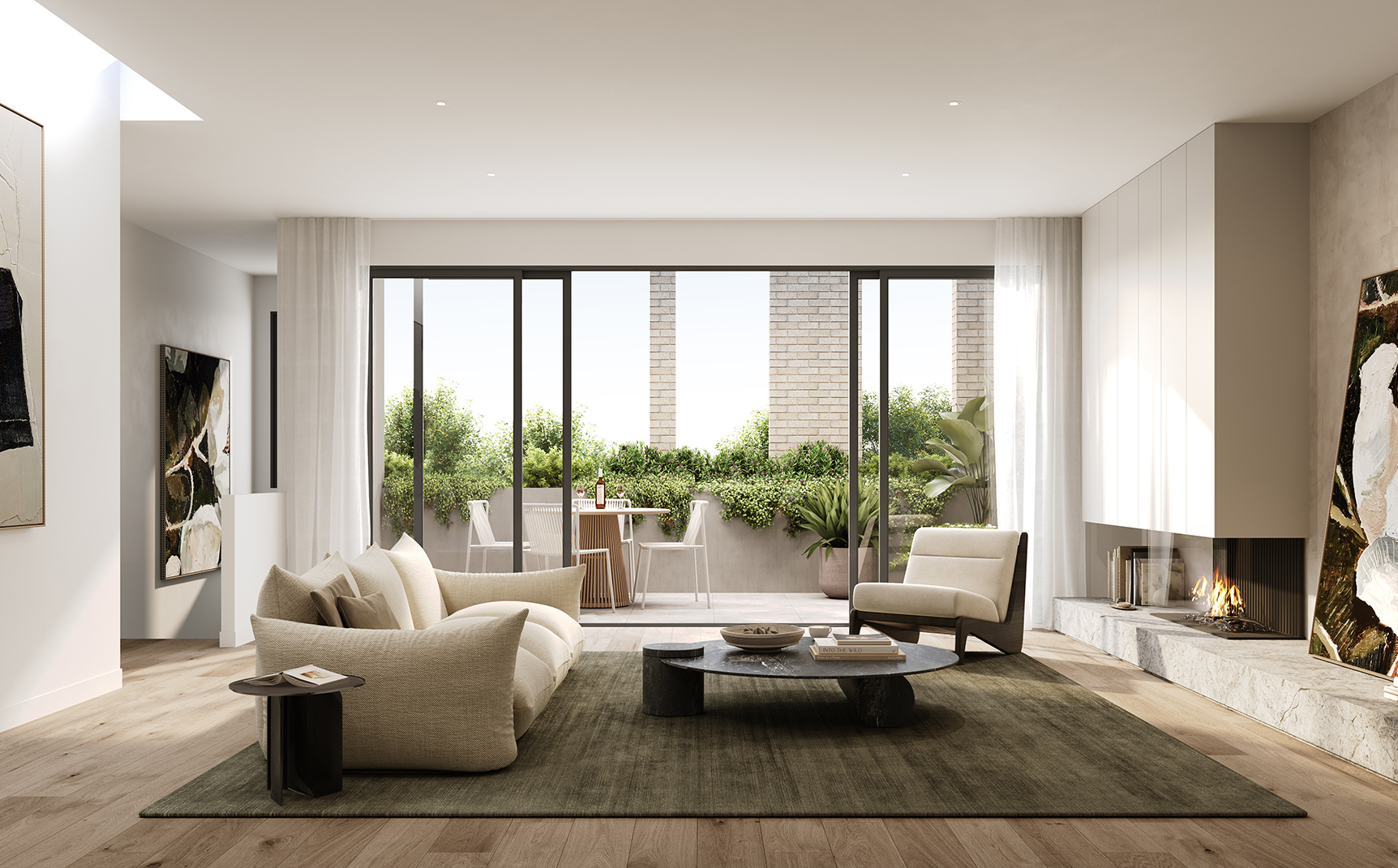 Ascot Quarter Townhomes - Ascot Vale Living