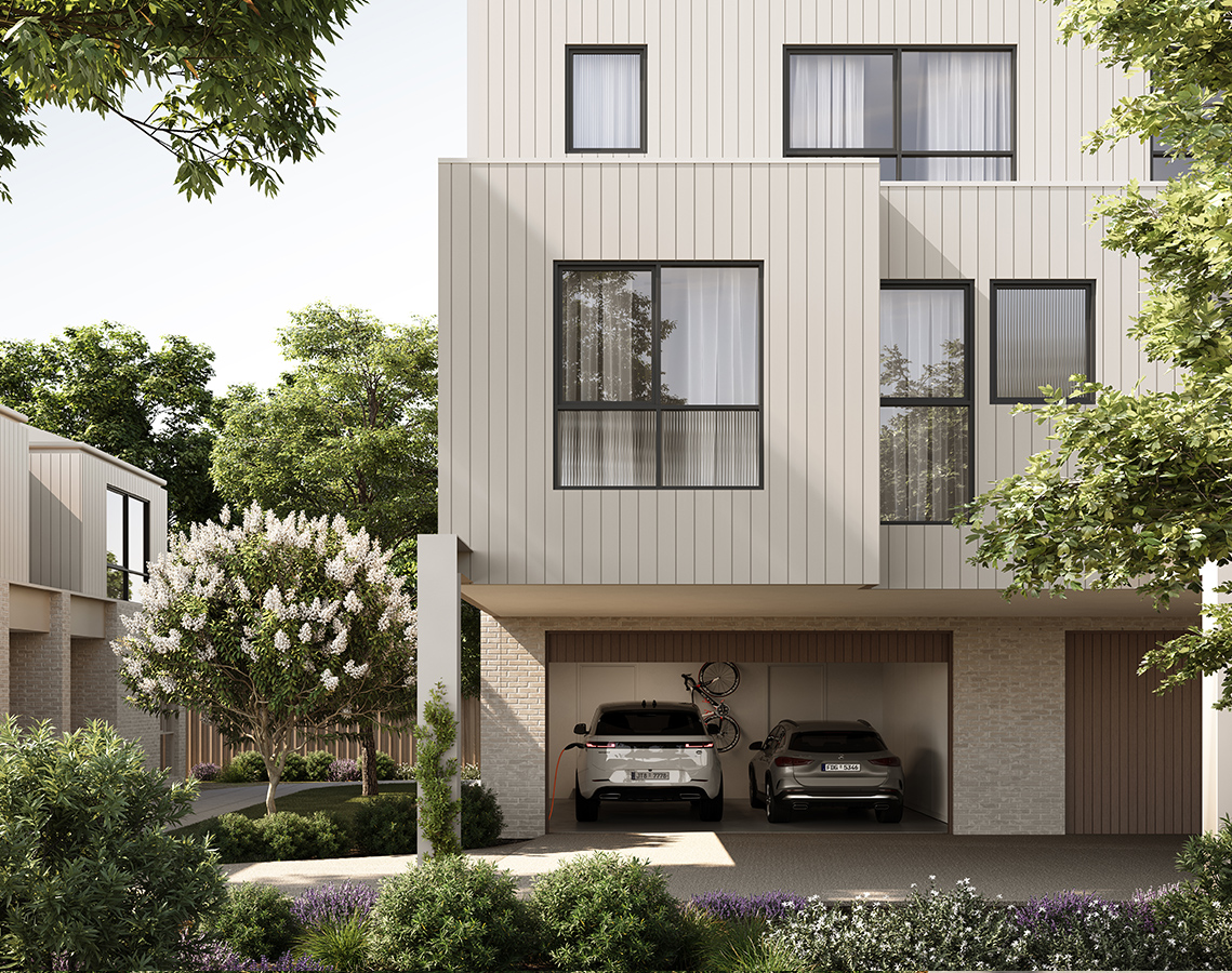 Ascot Quarter Townhomes - Ascot Vale