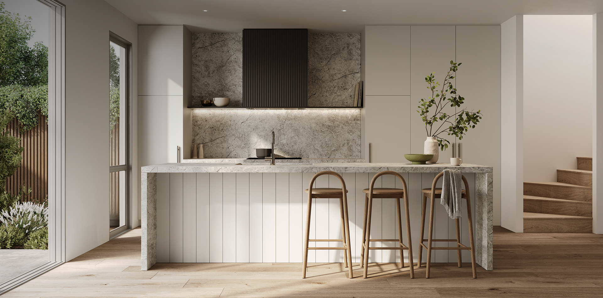 Ascot Quarter Townhomes - Ascot Vale Kitchen