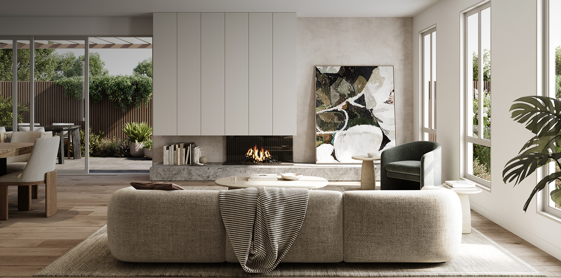 Ascot Quarter Townhomes - Ascot Vale Living