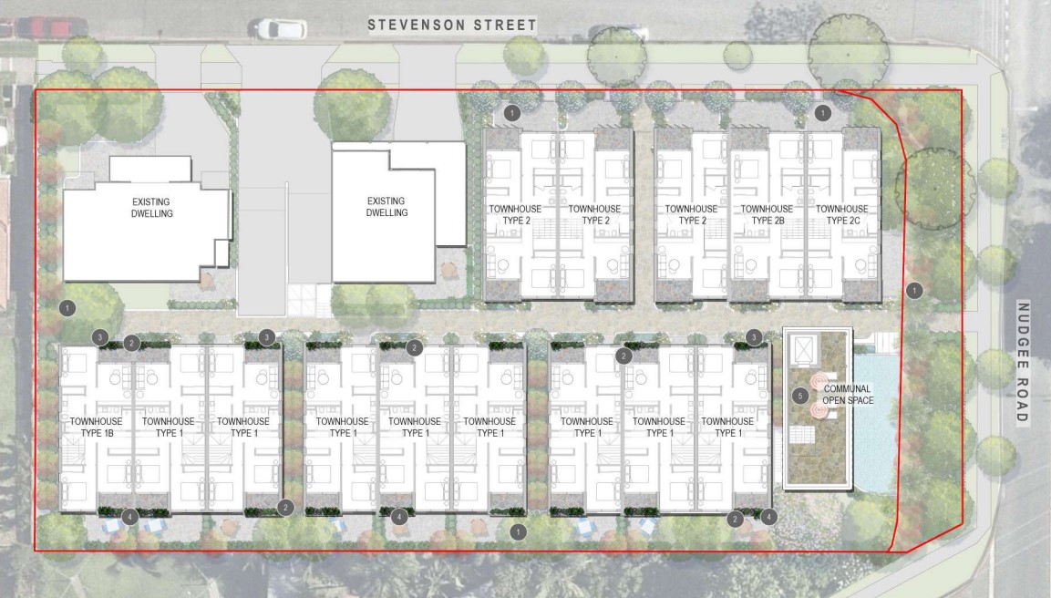 Ascot Row Estate - Ascot Master Plan Masterplan