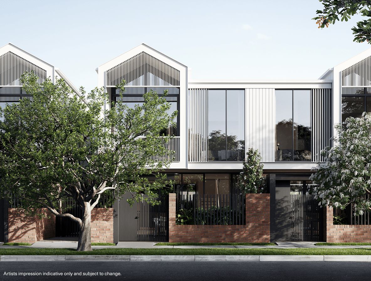 Ascot Row Estate - Ascot External