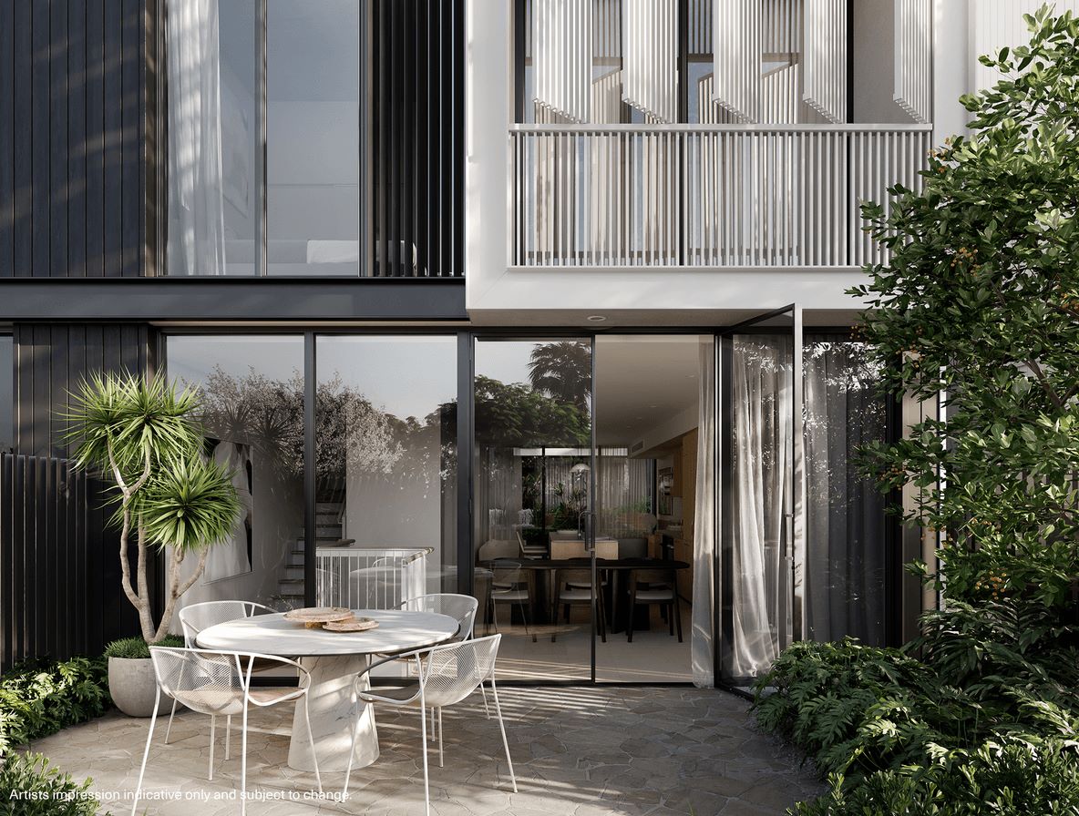 Ascot Row Estate - Ascot External