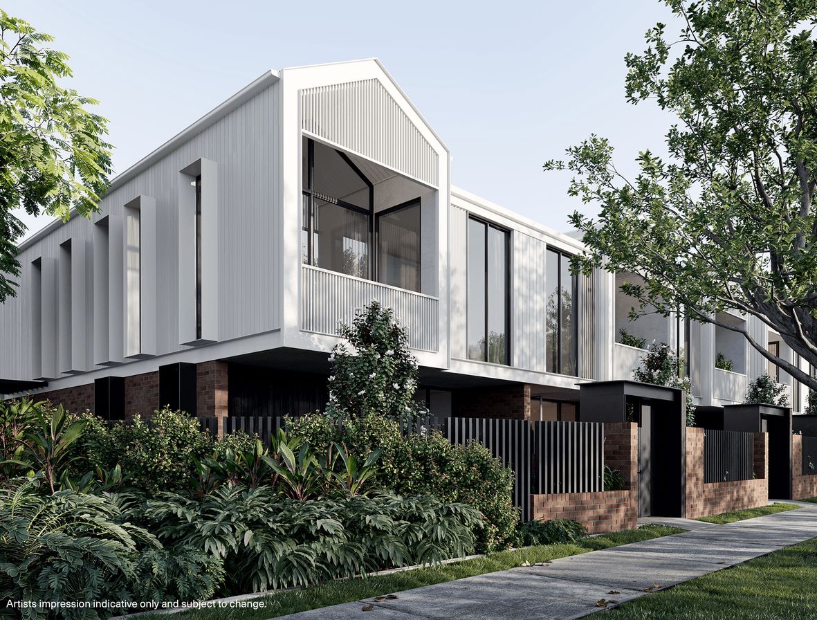 Ascot Row Estate - Ascot External