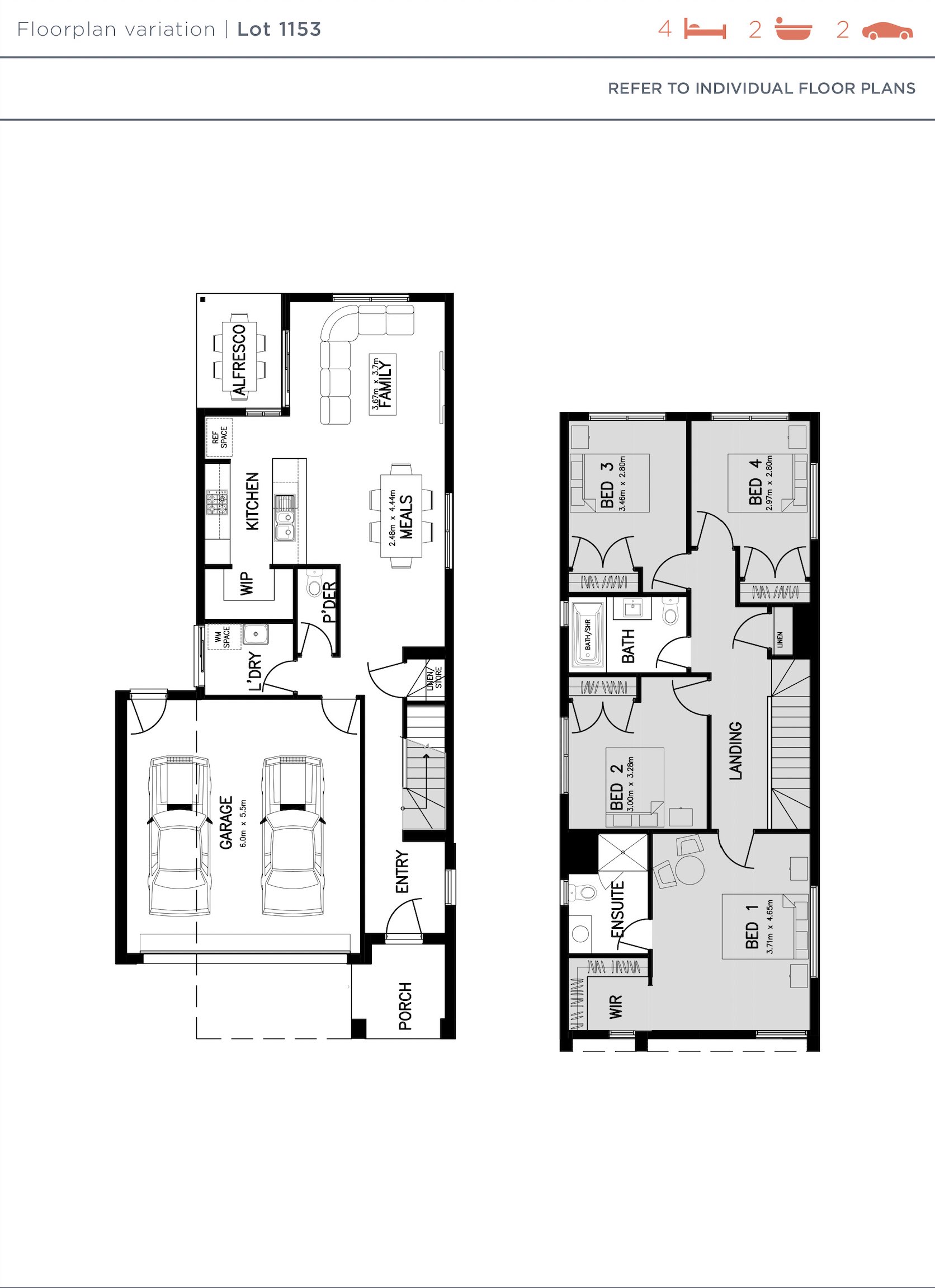 Ascot Townhomes in Newhaven Estate - Tarneit