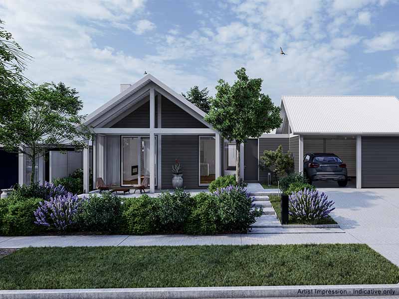 Ashbourne Estate - Moss Val Render
