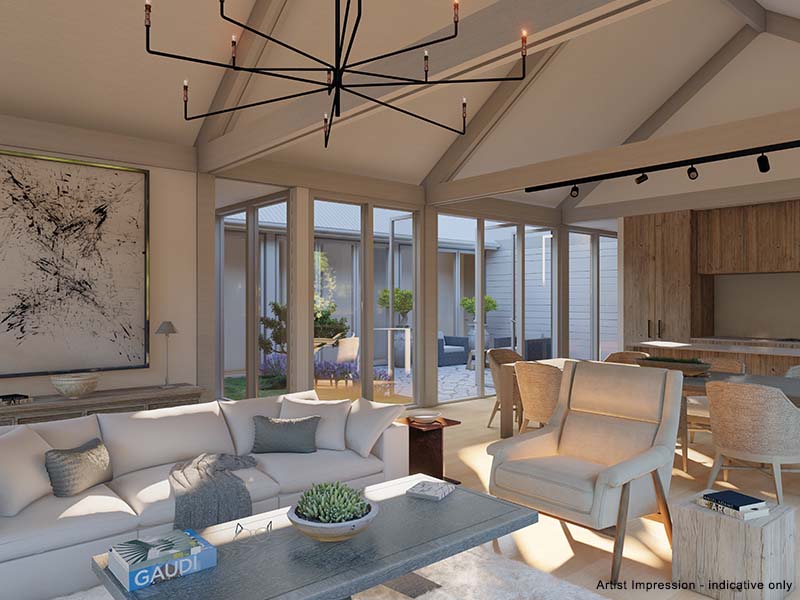 Ashbourne Estate - Moss Val Render