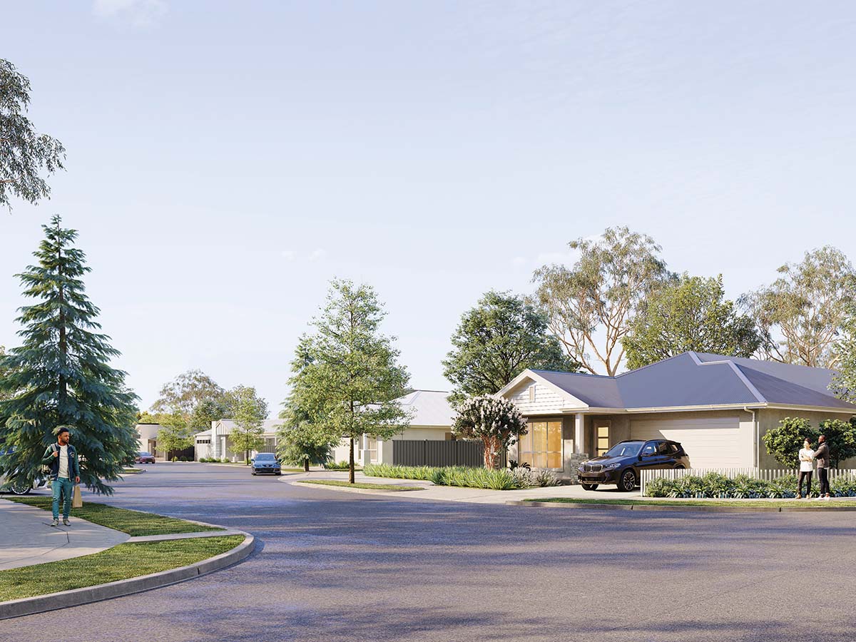Ashbourne Estate - Moss Val Render